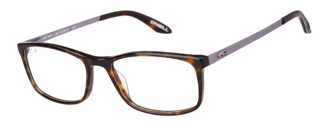 Gafas graduadas oneill 961072 60 marron masculino talla 57mm - Vista principal