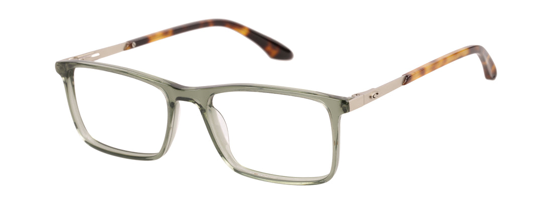Óculos graduados oneill 961076 40 verde masculino tamanho 52mm - Vista principal