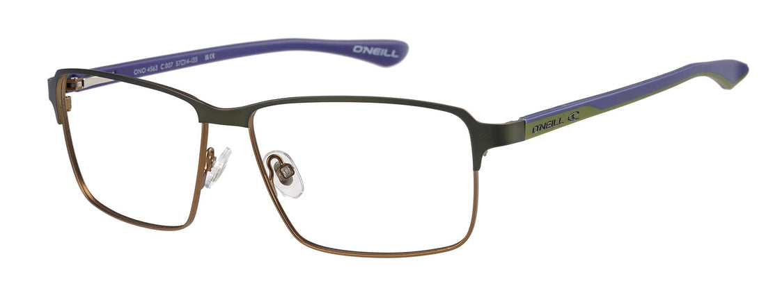 Lunettes de vue oneill 962069 40 verde masculino taille 57mm - Vue principale