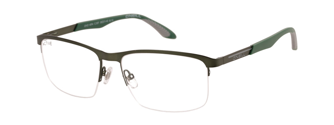 Óculos graduados oneill 962075 40 verde masculino tamanho 58mm - Vista principal