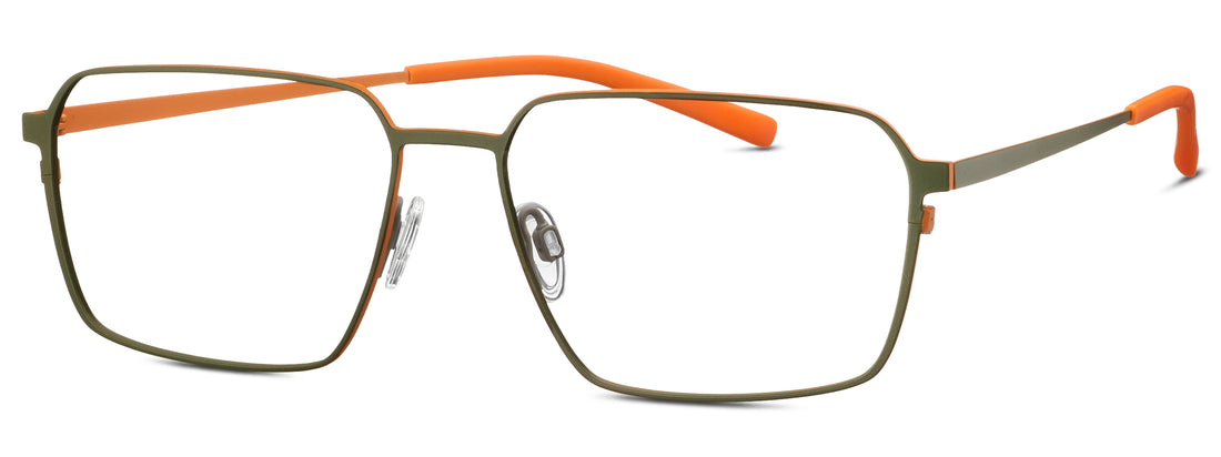 Gafas graduadas jos. eschenbach 980012 40 verde masculino talla 56mm - Vista principal