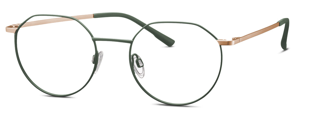 Gafas graduadas jos. eschenbach 981093 40 verde unisex talla 51mm - Vista principal