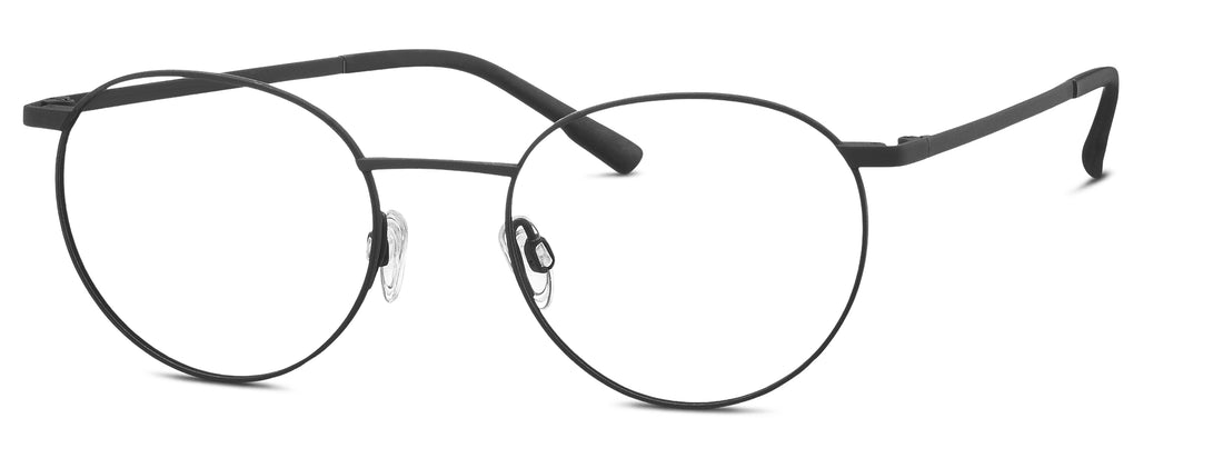 Okulary korekcyjne jos. eschenbach 981103 10 negro masculino rozmiar 49mm - Widok główny