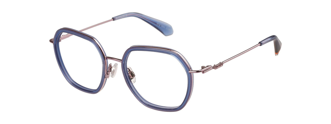Lunettes de vue superdry 991063 70 azul femenino taille 50mm - Vue principale