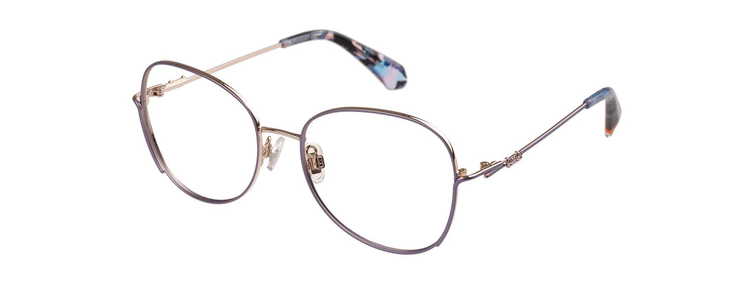 Lunettes de vue superdry 992074 55 rojo femenino taille 53mm - Vue principale
