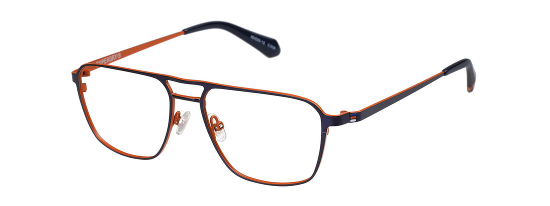 Lunettes de vue superdry 992078 70 azul masculino taille 56mm - Vue principale