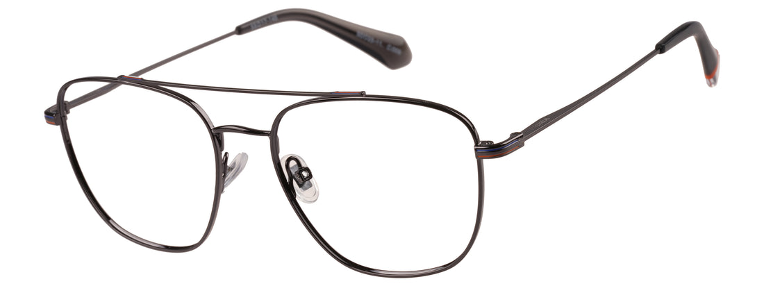 Lunettes de vue superdry 992079 13 negro masculino taille 55mm - Vue principale