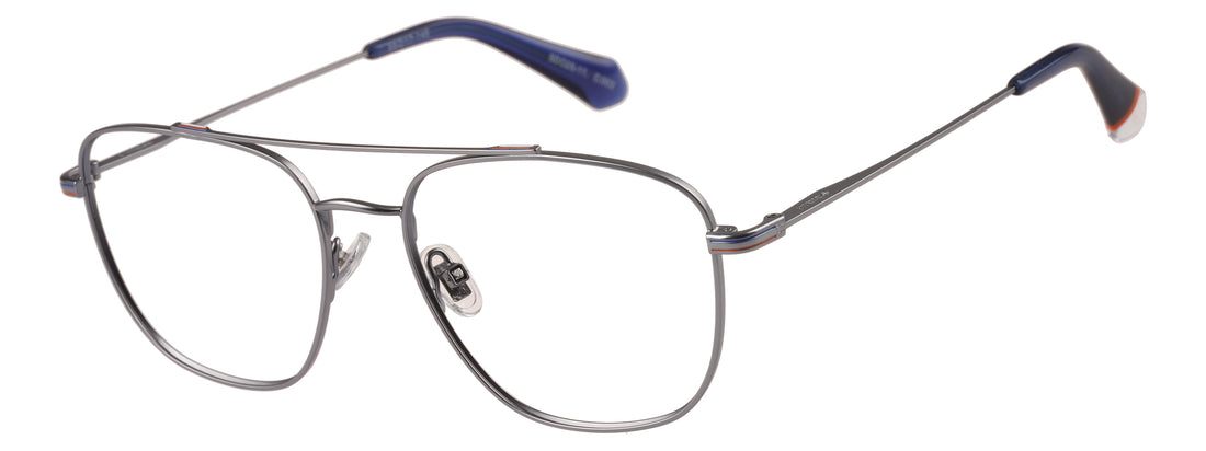 Lunettes de vue superdry 992079 30 gris masculino taille 55mm - Vue principale