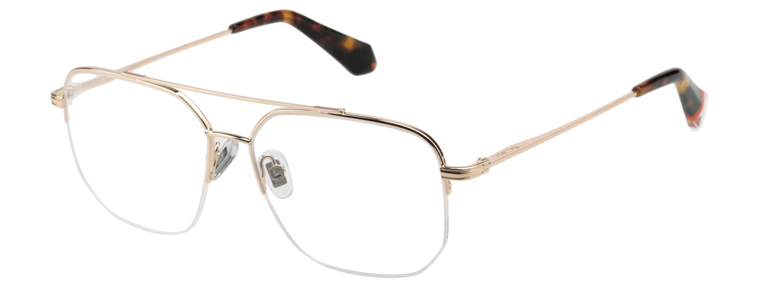 Lunettes de vue superdry 992081 20 dorado unisex taille 54mm - Vue principale