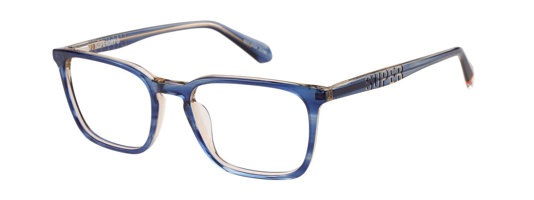 Lunettes de vue superdry 993087 70 azul masculino taille 54mm - Vue principale