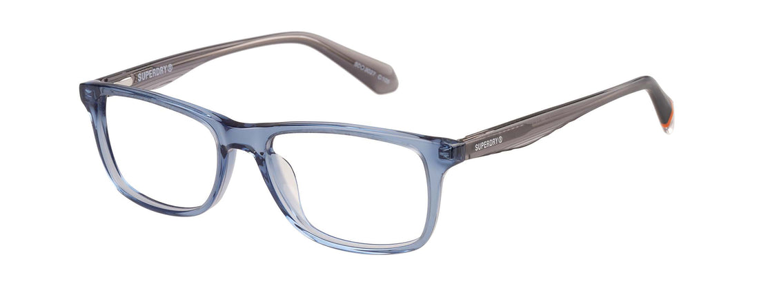 Lunettes de vue superdry 993088 70 azul masculino taille 51mm - Vue principale