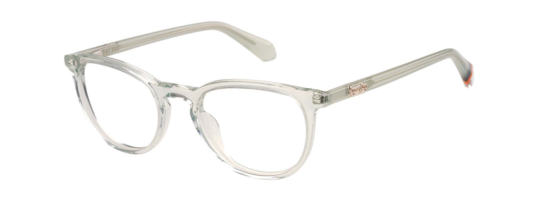 Lunettes de vue superdry 993089 40 verde femenino taille 49mm - Vue principale