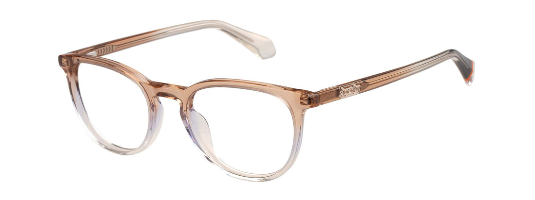 Lunettes de vue superdry 993089 60 marrón femenino taille 49mm - Vue principale