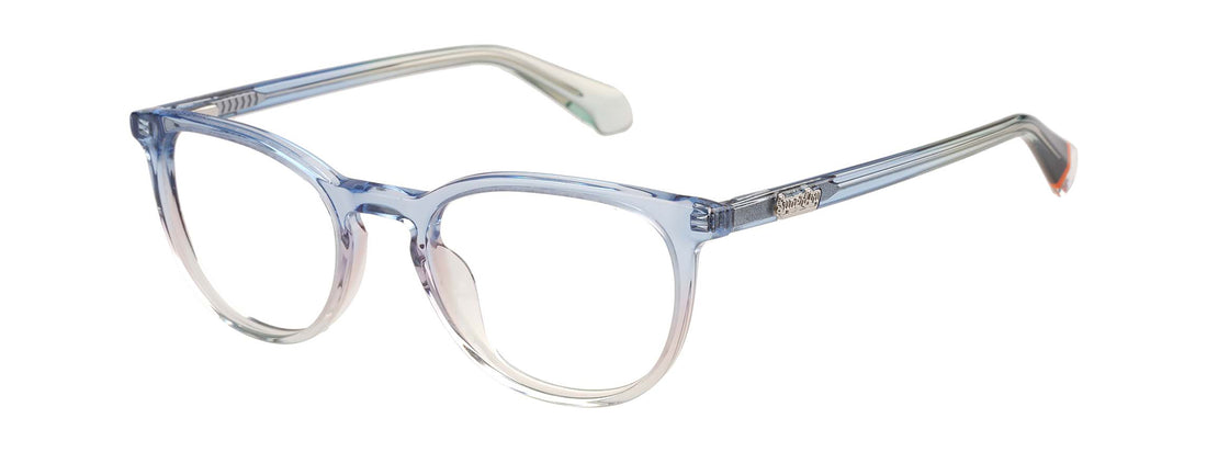 Lunettes de vue superdry 993089 70 azul femenino taille 49mm - Vue principale