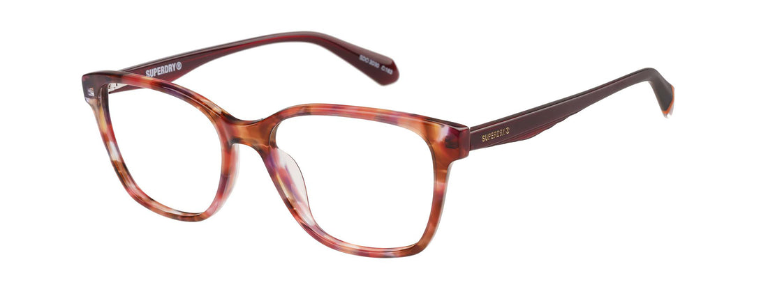 Lunettes de vue superdry 993090 50 rojo femenino taille 54mm - Vue principale