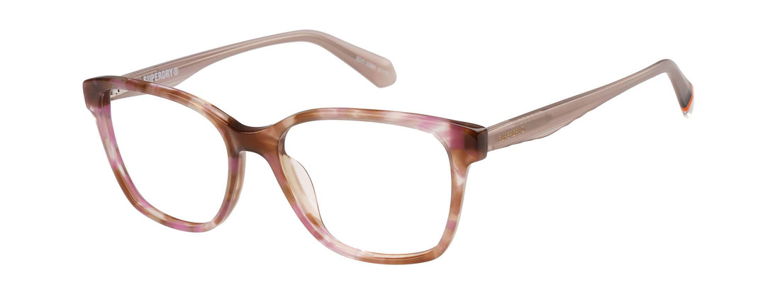 Lunettes de vue superdry 993090 55 rojo femenino taille 54mm - Vue principale