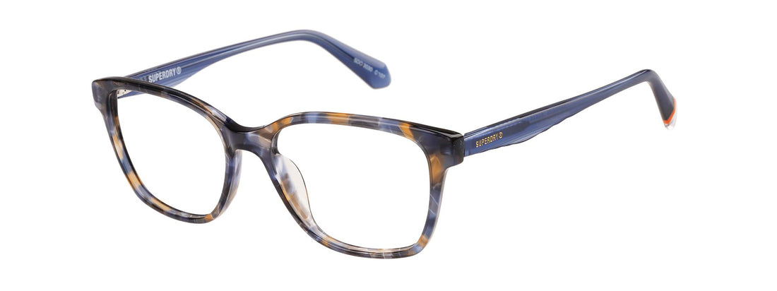Lunettes de vue superdry 993090 60 marrón femenino taille 54mm - Vue principale
