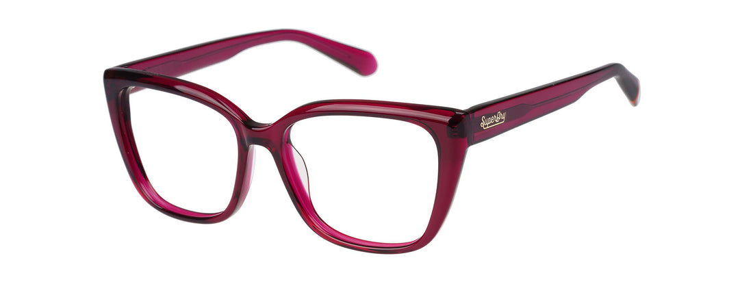 Lunettes de vue superdry 993091 50 rojo femenino taille 54mm - Vue principale