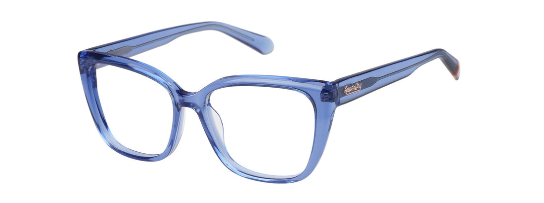 Lunettes de vue superdry 993091 70 azul femenino taille 54mm - Vue principale