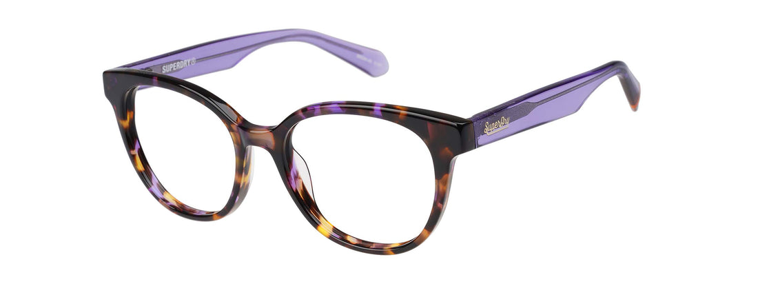 Lunettes de vue superdry 993092 65 marron femenino taille 53mm - Vue principale