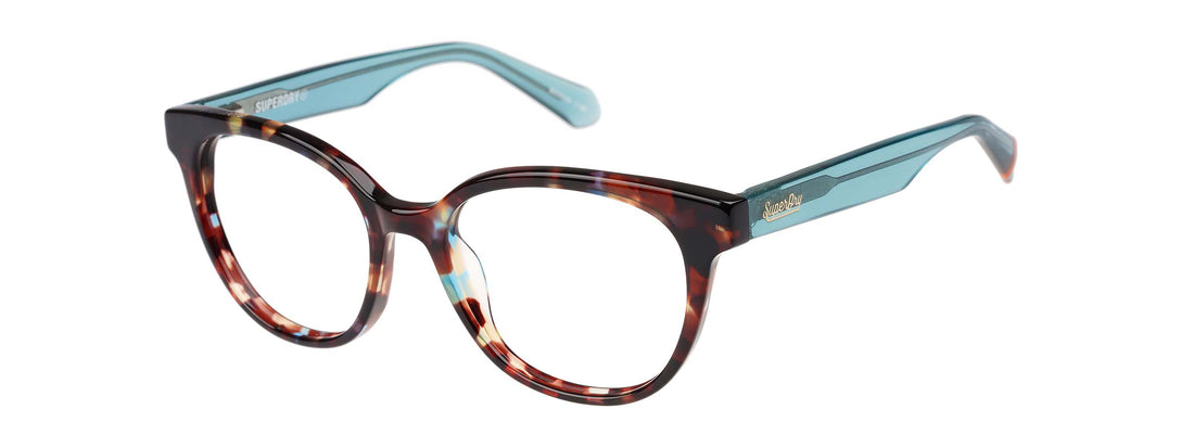 Lunettes de vue superdry 993092 67 marron femenino taille 53mm - Vue principale