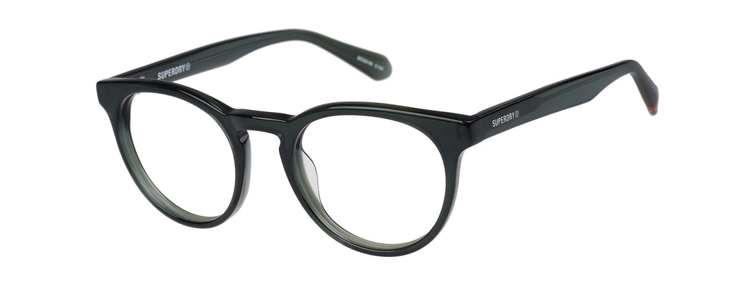 Lunettes de vue superdry 993093 40 verde unisex taille 50mm - Vue principale