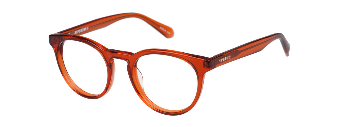Lunettes de vue superdry 993093 60 marron unisex taille 50mm - Vue principale
