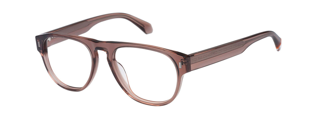 Lunettes de vue superdry 993094 60 marron masculino taille 54mm - Vue principale