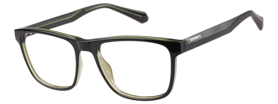 Lunettes de vue superdry 993096 40 verde masculino taille 56mm - Vue principale