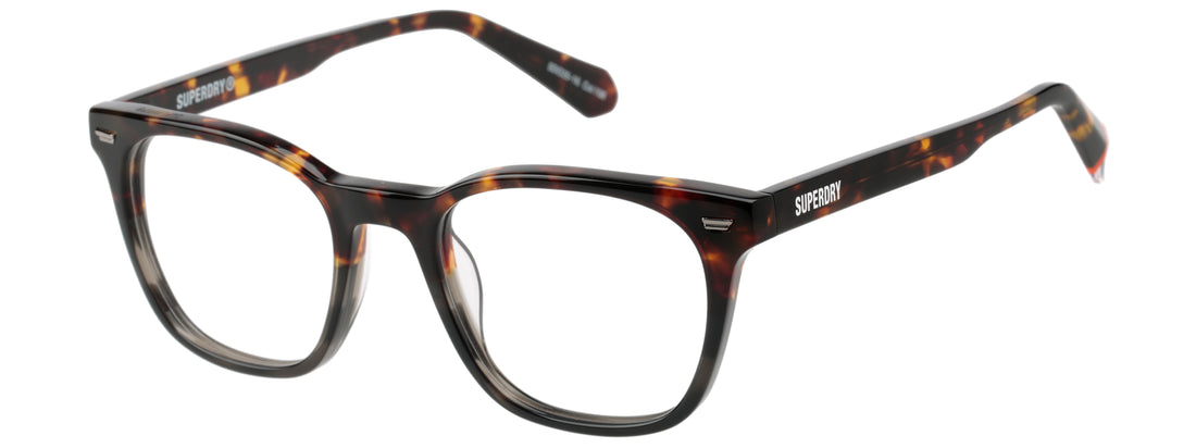 Lunettes de vue superdry 993101 63 marron unisex taille 50mm - Vue principale