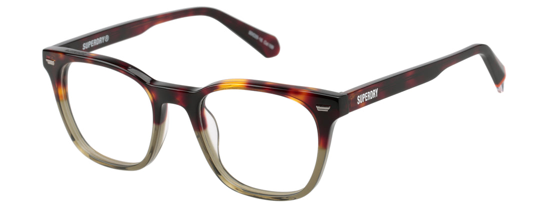 Lunettes de vue superdry 993101 64 marron unisex taille 50mm - Vue principale