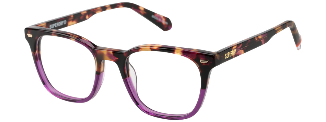 Lunettes de vue superdry 993101 65 marron unisex taille 50mm - Vue principale