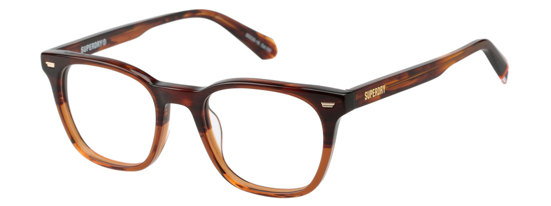 Lunettes de vue superdry 993101 68 marron unisex taille 50mm - Vue principale