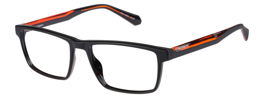 Lunettes de vue superdry 993103 10 negro masculino taille 59mm - Vue principale