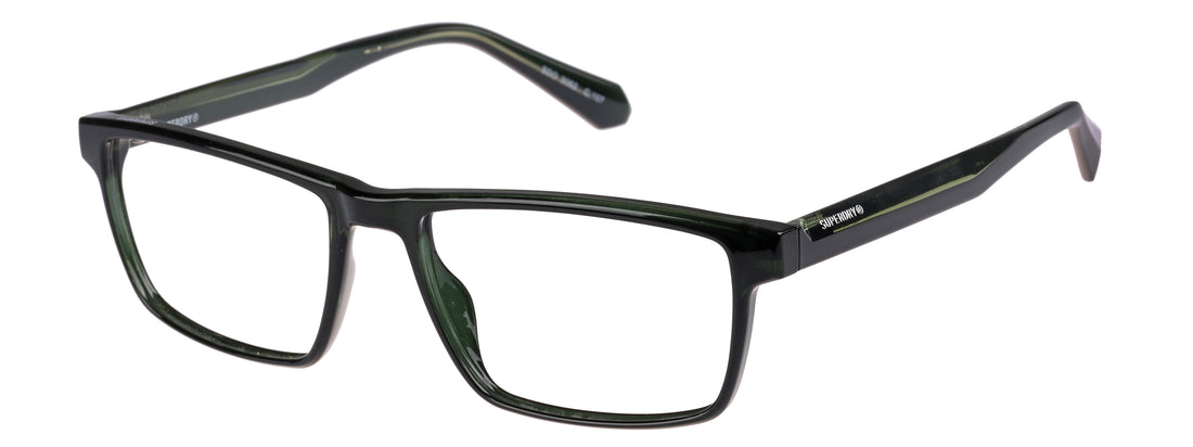 Lunettes de vue superdry 993103 40 verde masculino taille 59mm - Vue principale