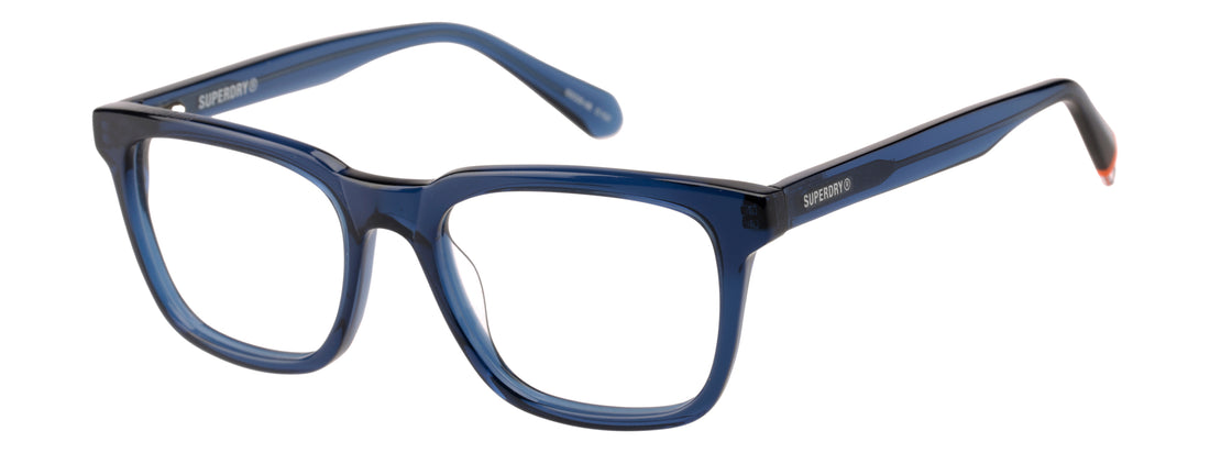 Lunettes de vue superdry 993104 70 azul masculino taille 52mm - Vue principale