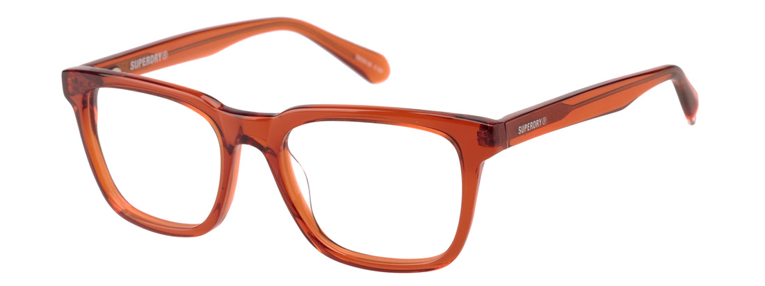 Lunettes de vue superdry 993104 80 blanco masculino taille 52mm - Vue principale
