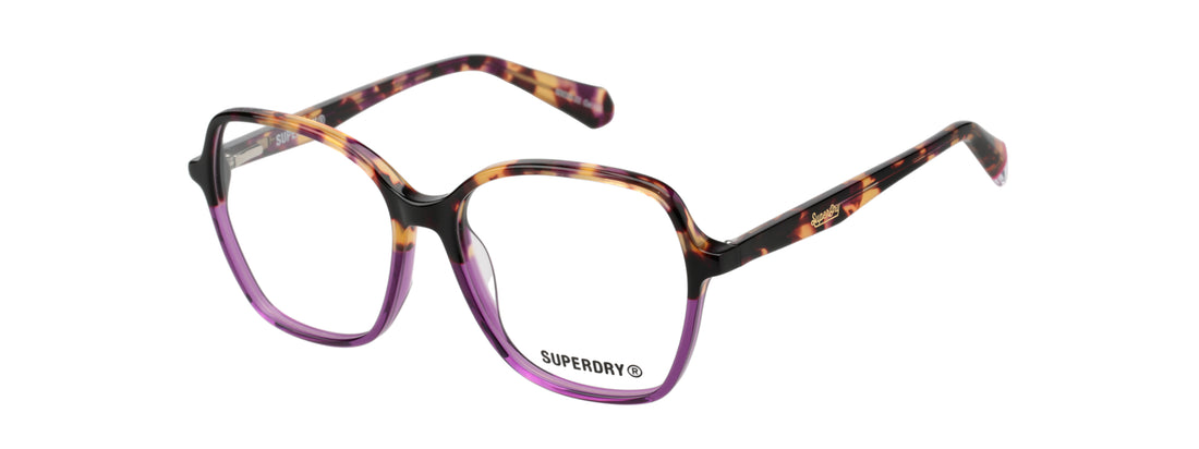 Lunettes de vue superdry 993105 65 marron femenino taille 54mm - Vue principale