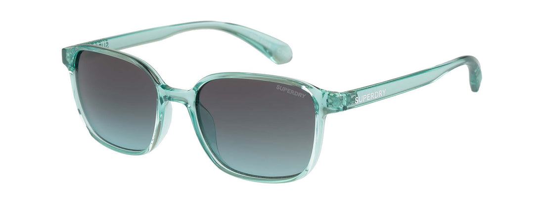 Lunettes de soleil superdry 996088 40 verde unisex taille 31mm - Vue principale