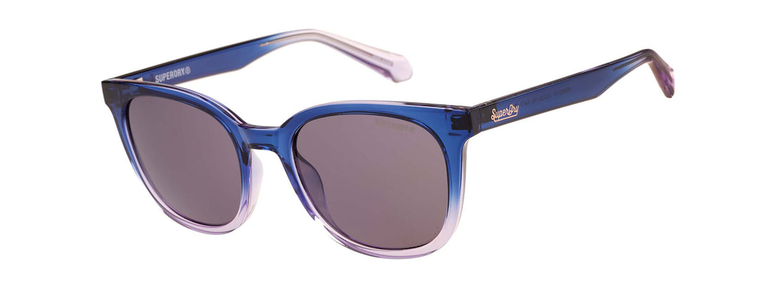 Lunettes de soleil superdry 996092 75 azul femenino taille 30mm - Vue principale