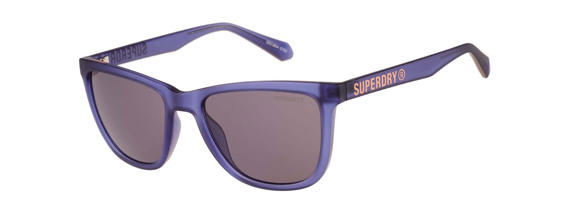 Lunettes de soleil superdry 996093 70 azul femenino taille 30mm - Vue principale