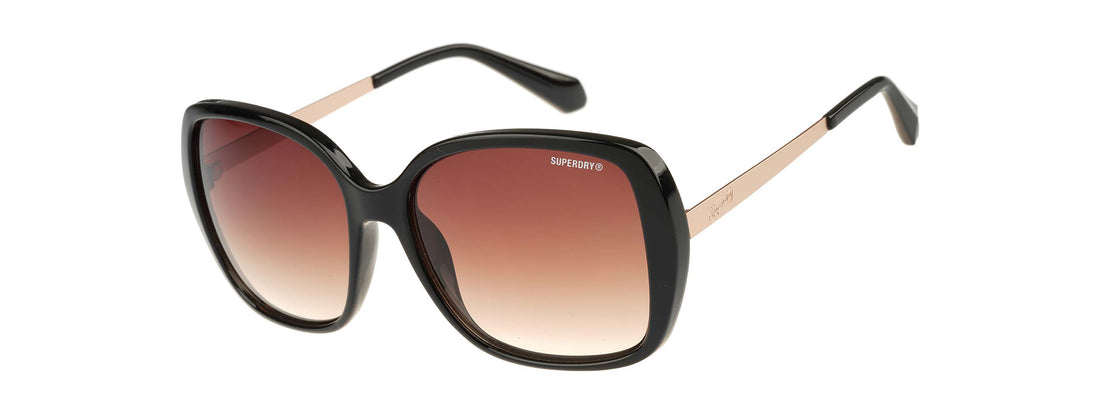 Lunettes de soleil superdry 996094 10 negro femenino taille 30mm - Vue principale