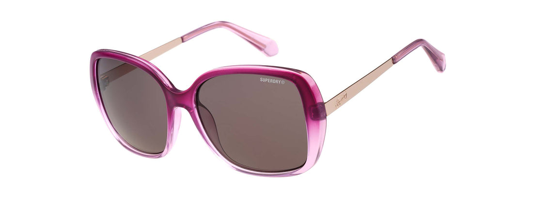 Lunettes de soleil superdry 996094 55 rojo femenino taille 30mm - Vue principale