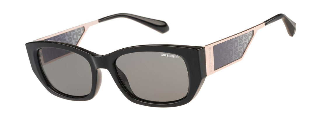 Lunettes de soleil superdry 996095 10 negro femenino taille 30mm - Vue principale