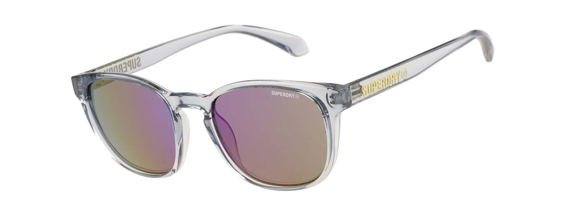 Lunettes de soleil superdry 996097 30 gris masculino taille 30mm - Vue principale