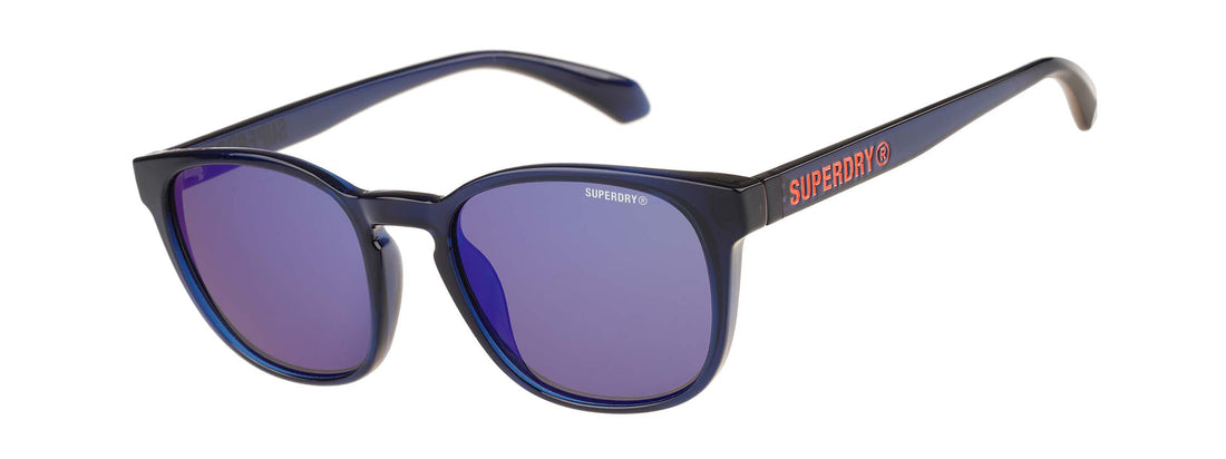 Lunettes de soleil superdry 996097 70 azul masculino taille 30mm - Vue principale