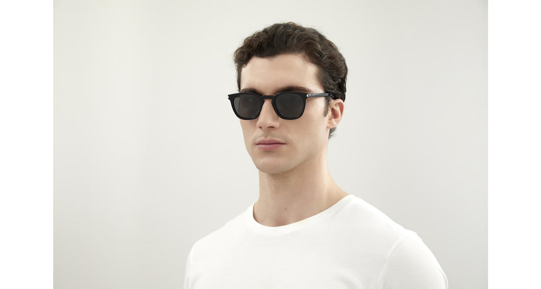 Gafas de sol saint laurent sl 28 002 square unisex talla 49mm - Vista de detalle