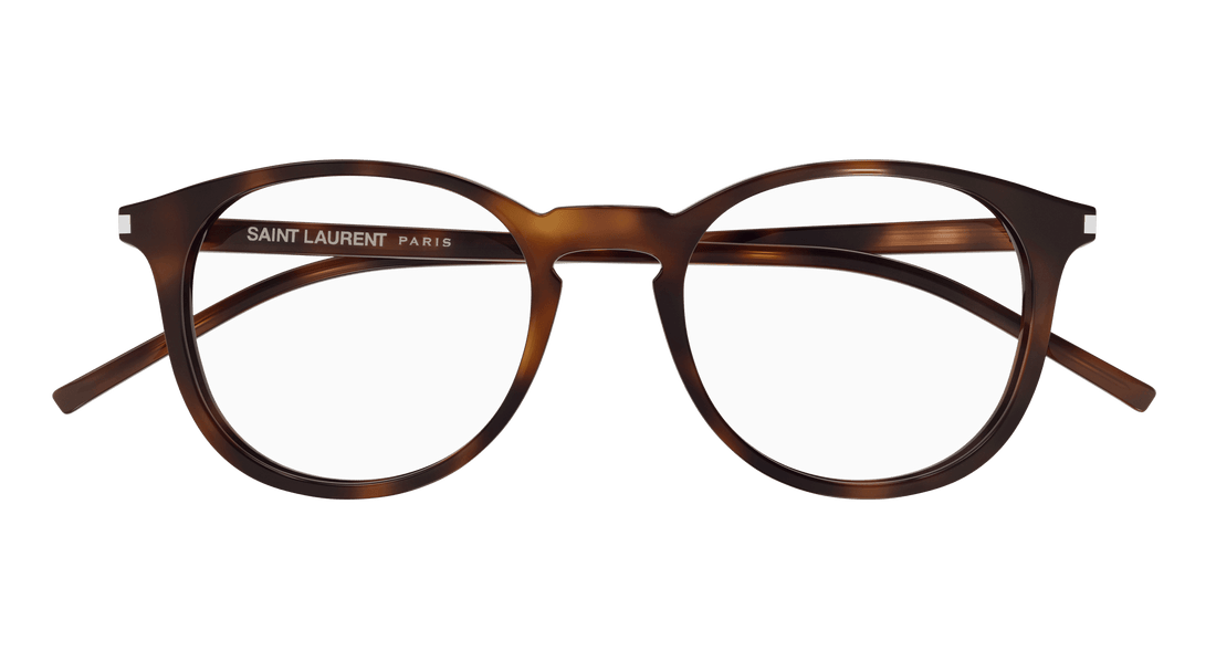 Occhiali da vista saint laurent sl 106 002 unisex taglia 50mm - Vista dettagliata