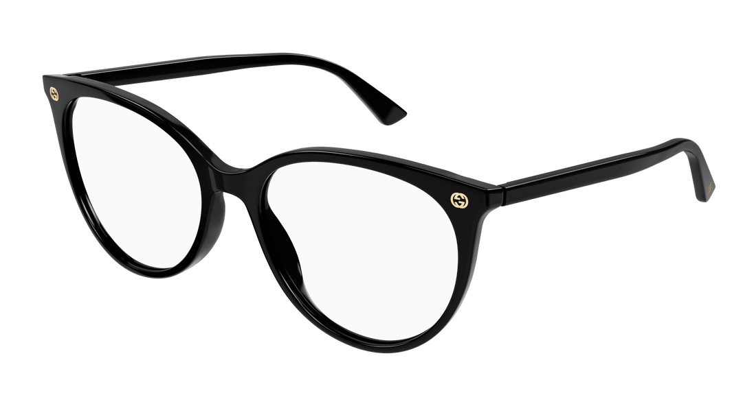 Brillen gucci gg0093o 001 femenino größe 53mm - Hauptansicht