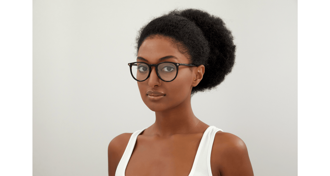 Occhiali da vista gucci gg0027o 002 femenino taglia 50mm - Vista dettagliata